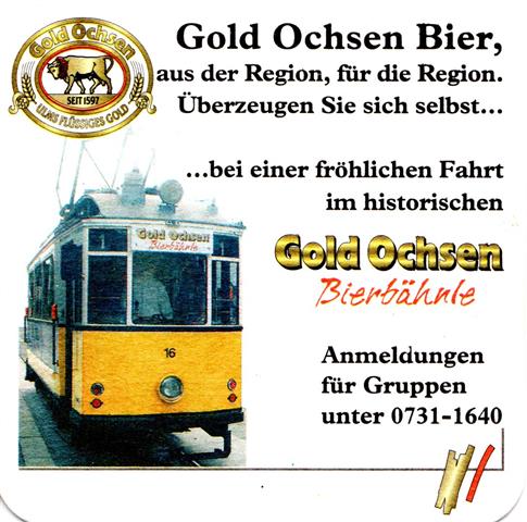 ulm ul-bw gold ochsen aus 2b5b (quad185-bierbhnle)